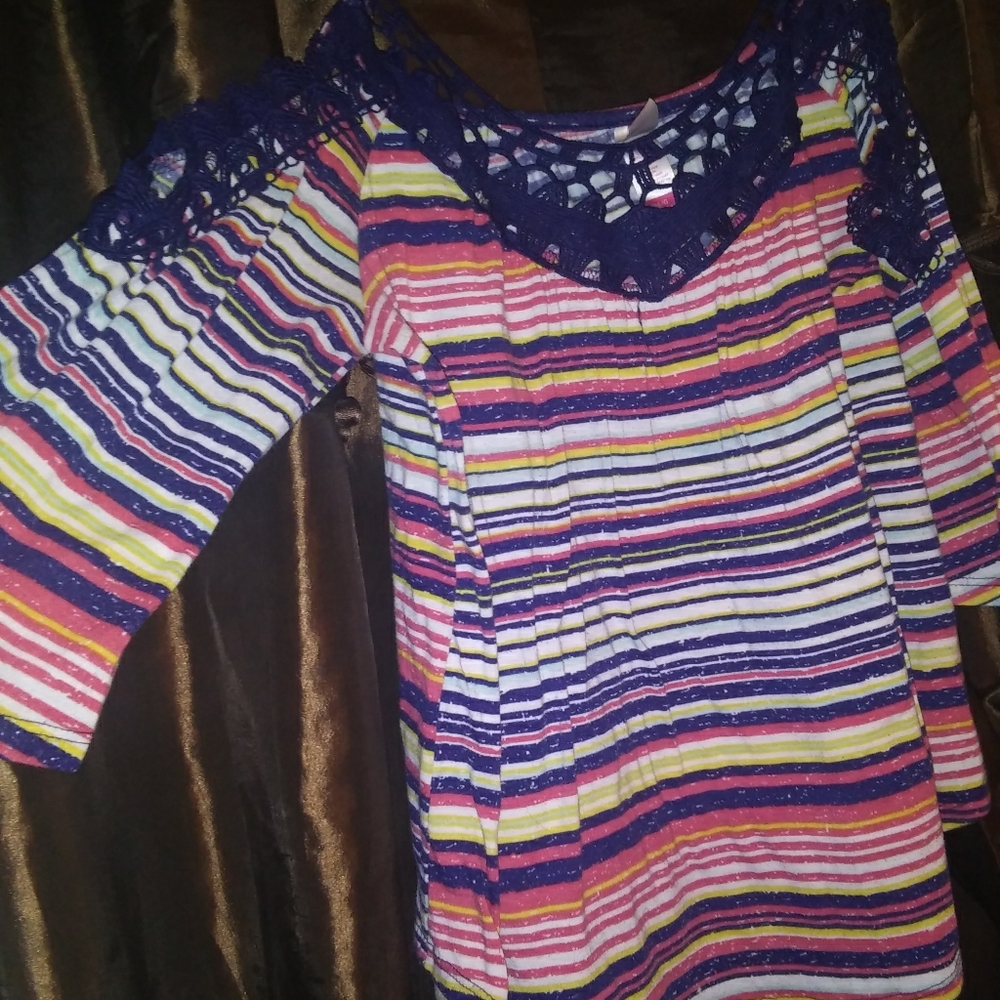 Pretty half sleeve shirt